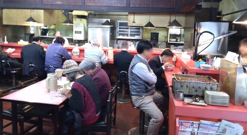 上海総本店,ラーメン